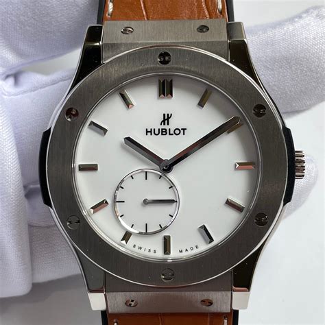 hublot classic fusion classico.